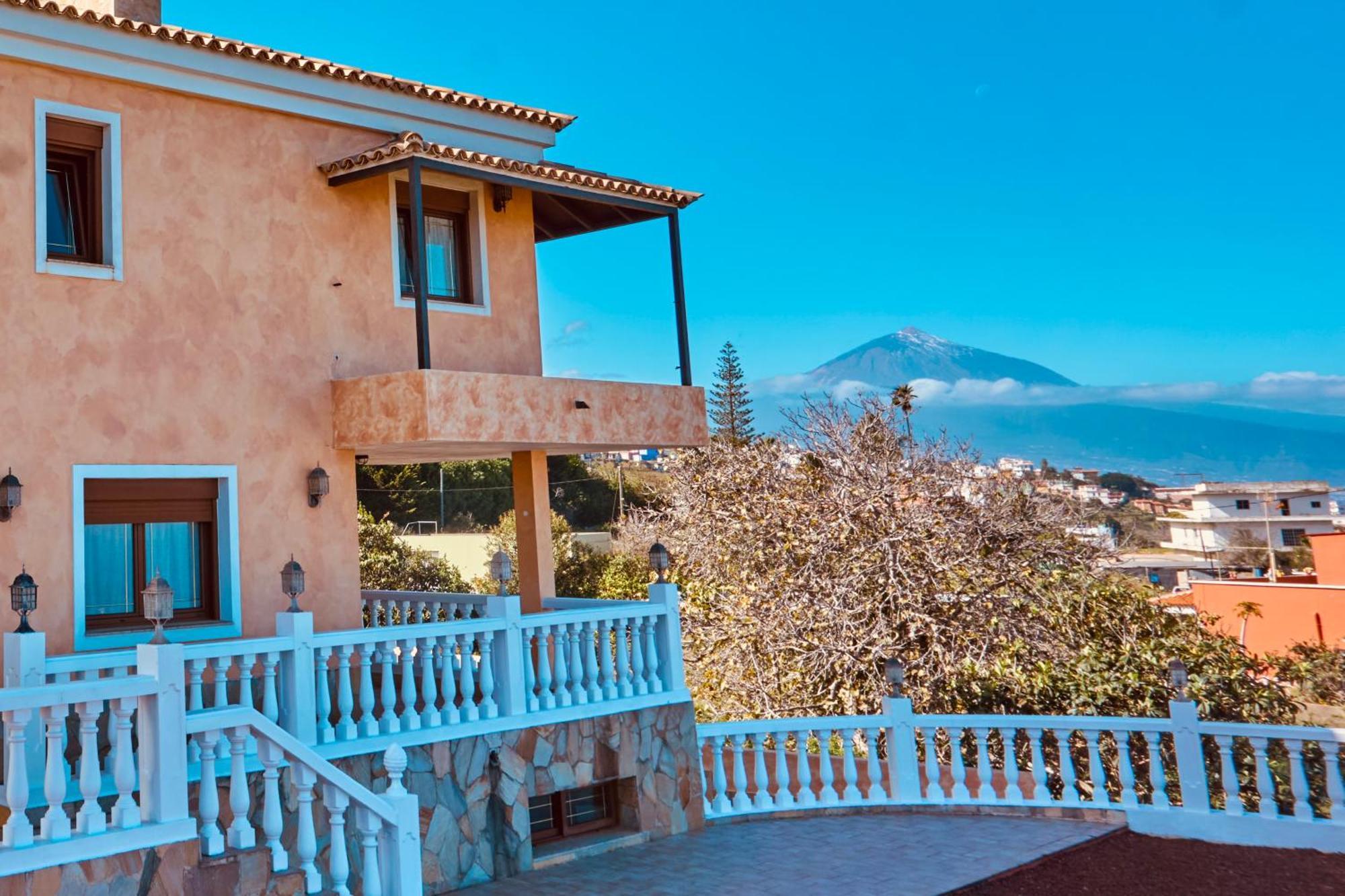 Villa Armonia, Bodega Y Bano De Vapor Tacoronte Zewnętrze zdjęcie