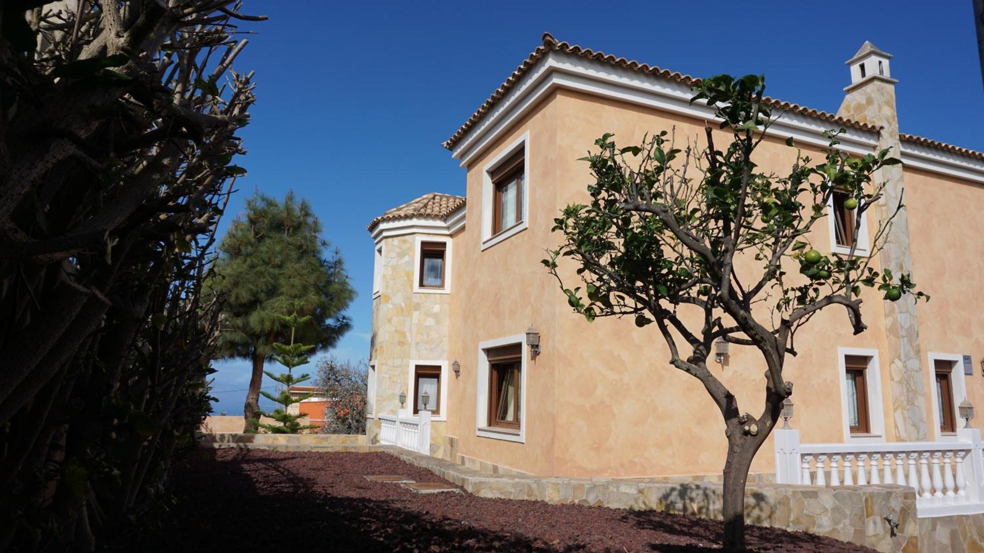 Villa Armonia, Bodega Y Bano De Vapor Tacoronte Zewnętrze zdjęcie